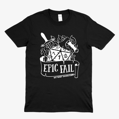 DND Epic fail 2 -  Soft Unisex T-Shirt