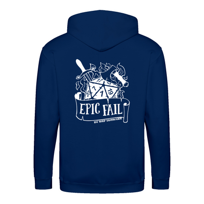 DND Epic fail 2 - Zip-Hoodie