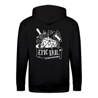 DND Epic fail 2 - Zip-Hoodie