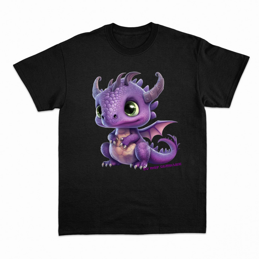 Baby dragon 1 - Heavier fabric t-shirt