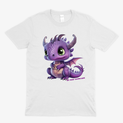 Baby dragon 1 -  Soft Unisex T-Shirt