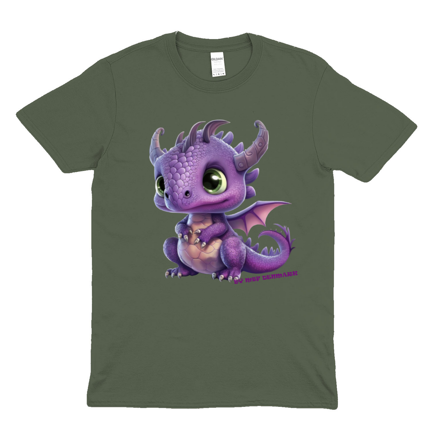 Baby dragon 1 -  Soft Unisex T-Shirt