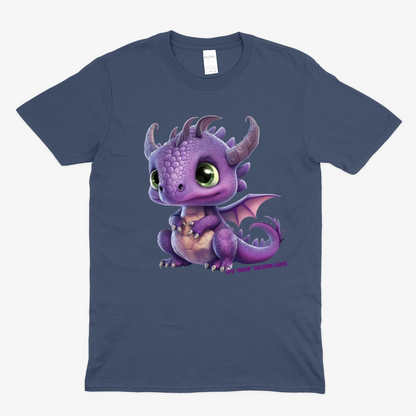 Baby dragon 1 -  Soft Unisex T-Shirt