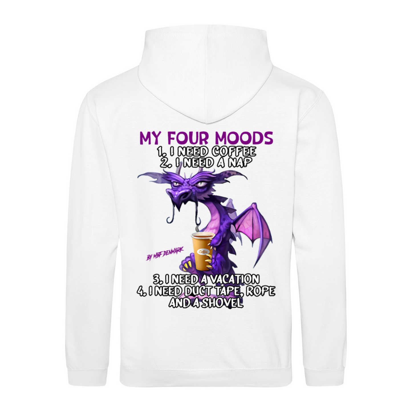 Four Moods - Hoodie unisex regular fit