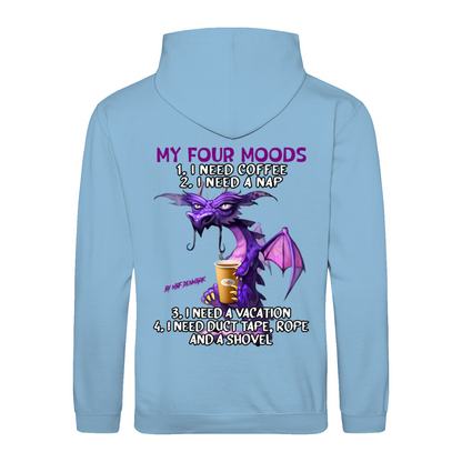 Four Moods - Hoodie unisex regular fit