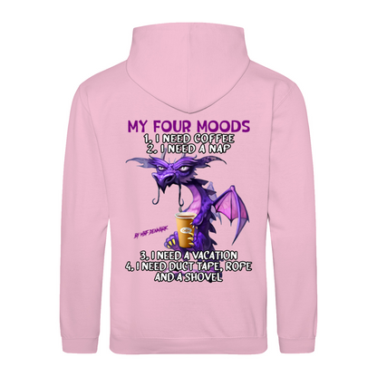 Four Moods - Hoodie unisex regular fit