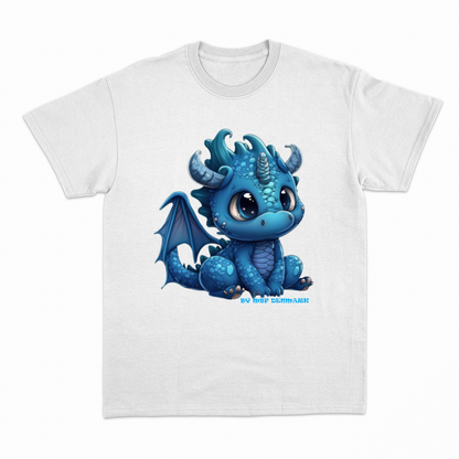 Baby dragon 11 - Heavier fabric t-shirt