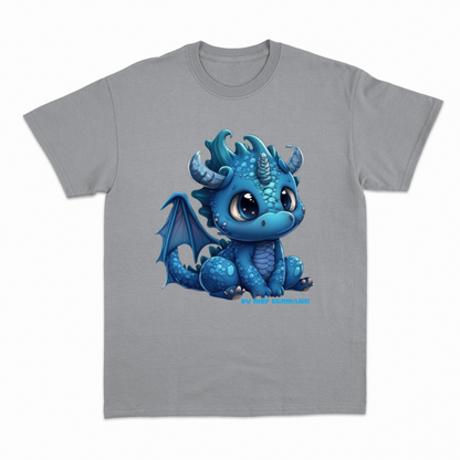 Baby dragon 11 - Heavier fabric t-shirt