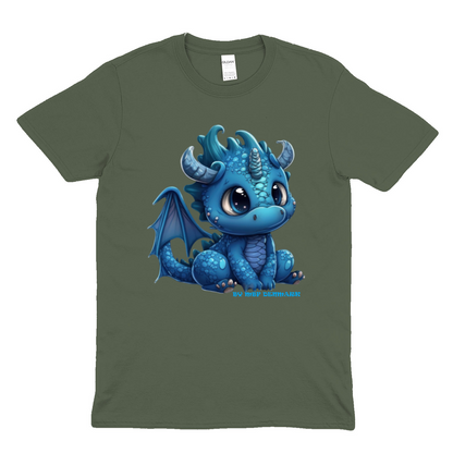 Baby dragon 11 -  Soft Unisex T-Shirt