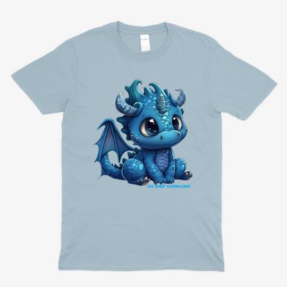 Baby dragon 11 -  Soft Unisex T-Shirt