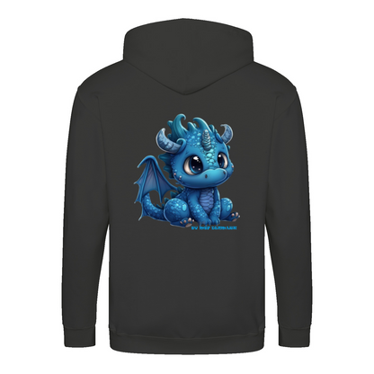 Baby dragon 11 - Zip-Hoodie