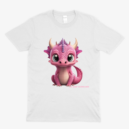 Baby dragon 12 -  Soft Unisex T-Shirt