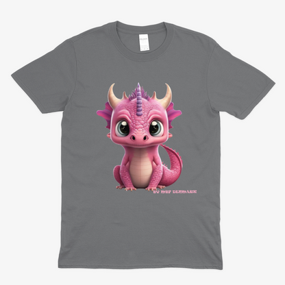 Baby dragon 12 -  Soft Unisex T-Shirt