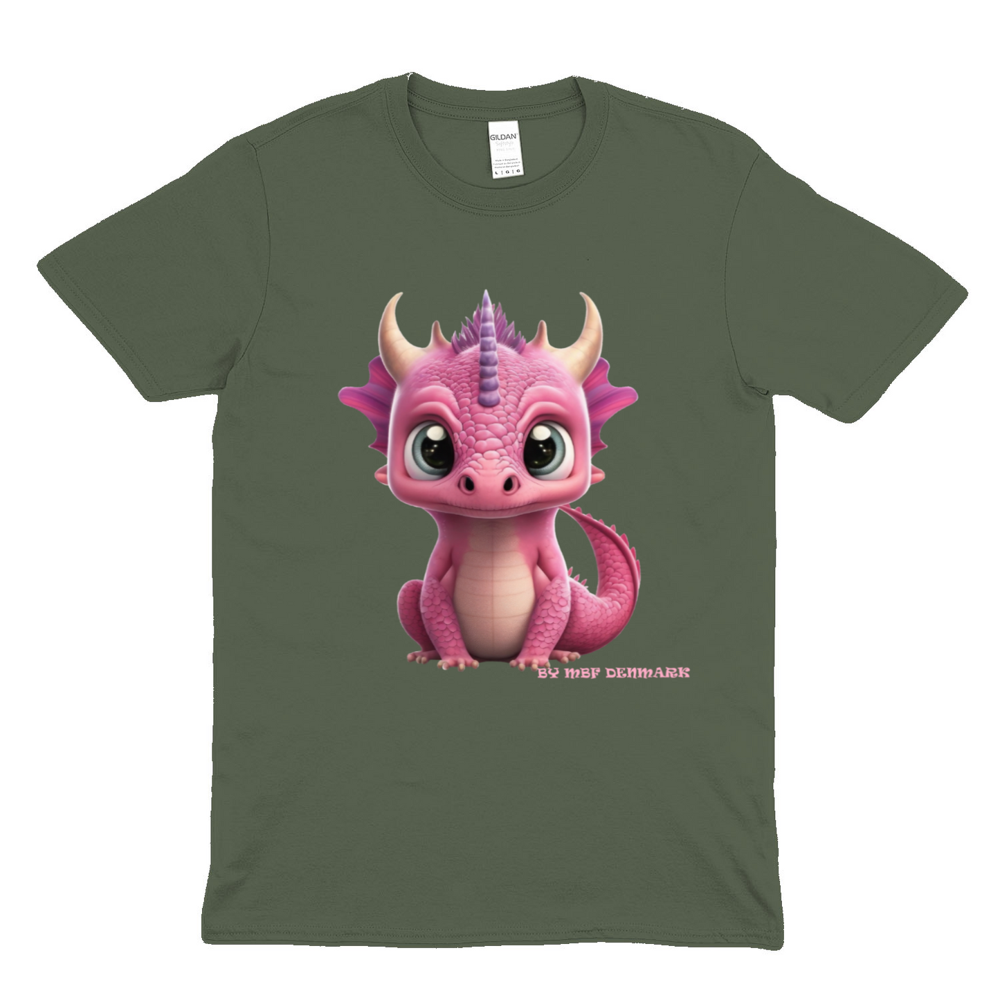 Baby dragon 12 -  Soft Unisex T-Shirt