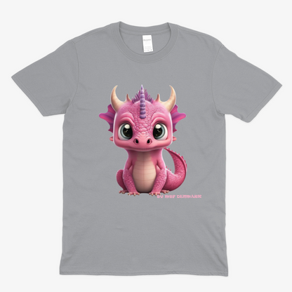 Baby dragon 12 -  Soft Unisex T-Shirt