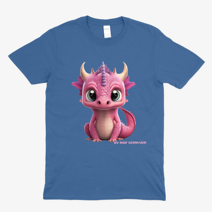 Baby dragon 12 -  Soft Unisex T-Shirt