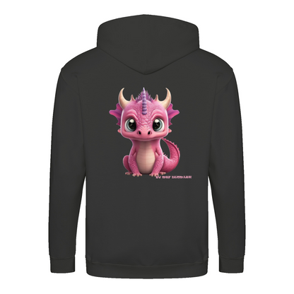 Baby dragon 12 - Zip-Hoodie