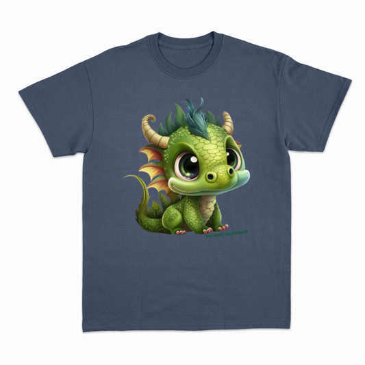 Baby dragon 5 - Heavier fabric t-shirt