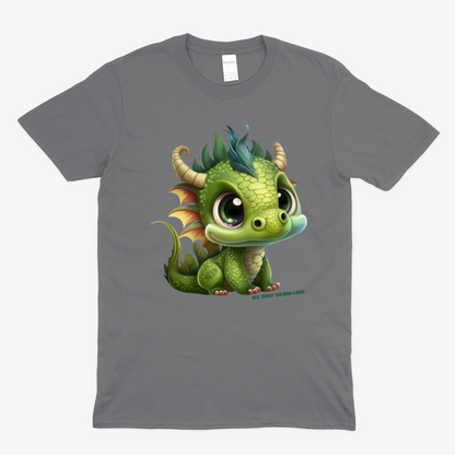 Baby dragon 5 -  Soft Unisex T-Shirt