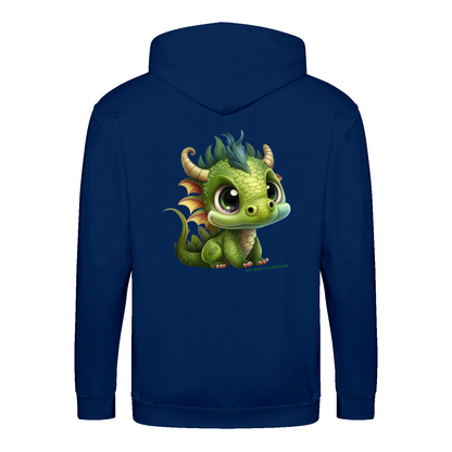 Baby dragon 5 - Zip-Hoodie