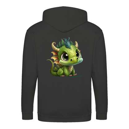 Baby dragon 5 - Zip-Hoodie