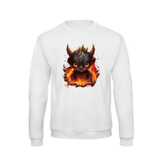 FIRE DRAGON 1 - Sweatshirt