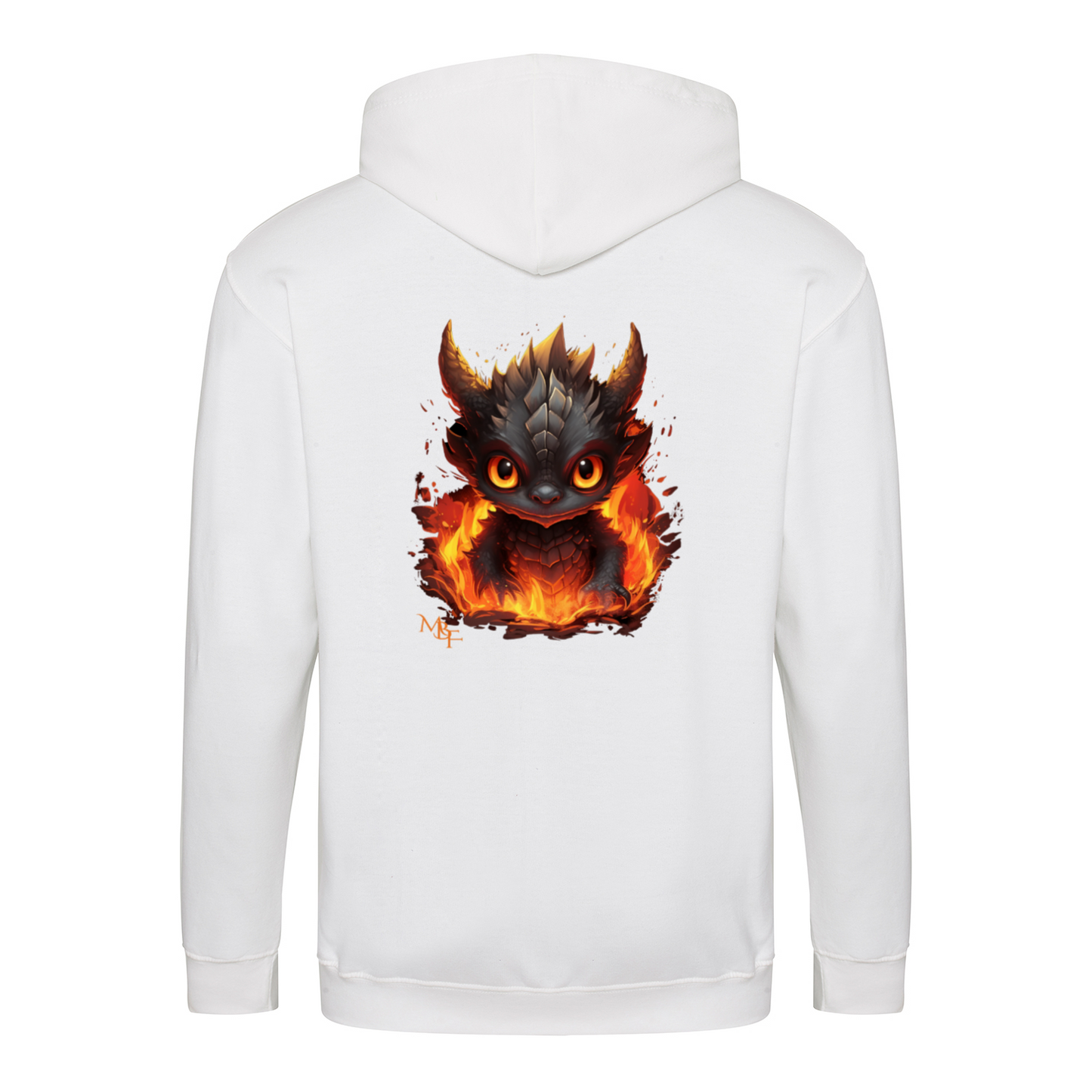 FIRE DRAGON 1 - Zip-Hoodie