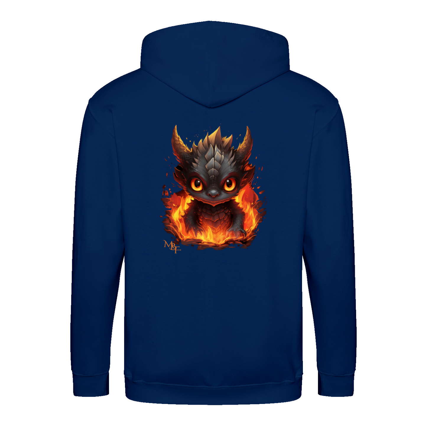 FIRE DRAGON 1 - Zip-Hoodie