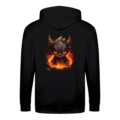 FIRE DRAGON 1 - Zip-Hoodie