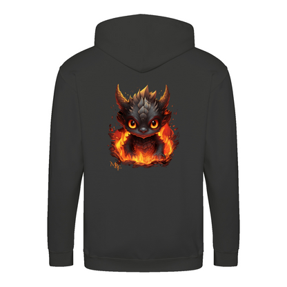 FIRE DRAGON 1 - Zip-Hoodie