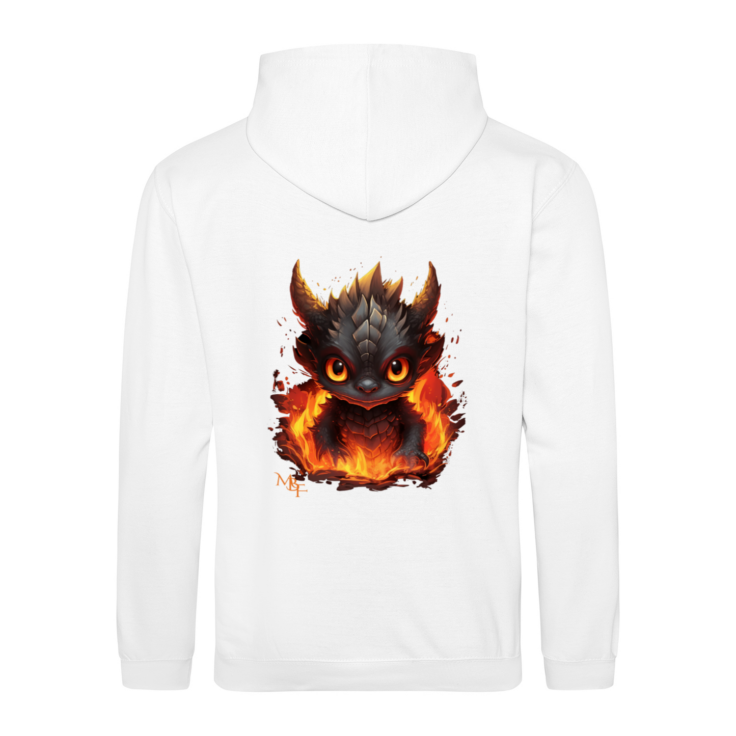 FIRE DRAGON 1 - Hoodie unisex regular fit