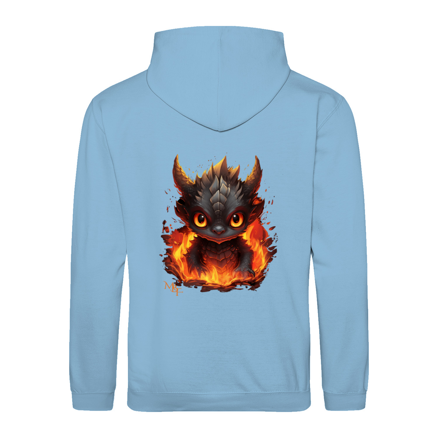 FIRE DRAGON 1 - Hoodie unisex regular fit