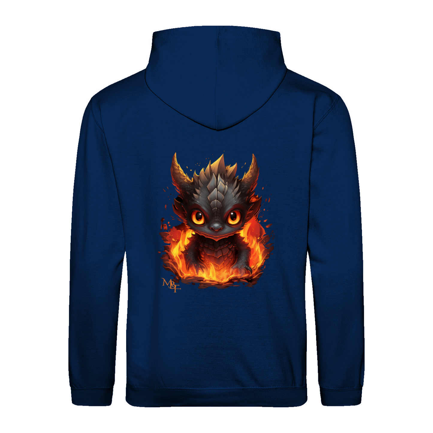 FIRE DRAGON 1 - Hoodie unisex regular fit