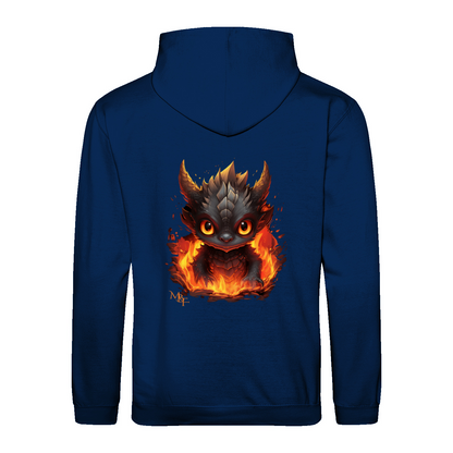 FIRE DRAGON 1 - Hoodie unisex regular fit