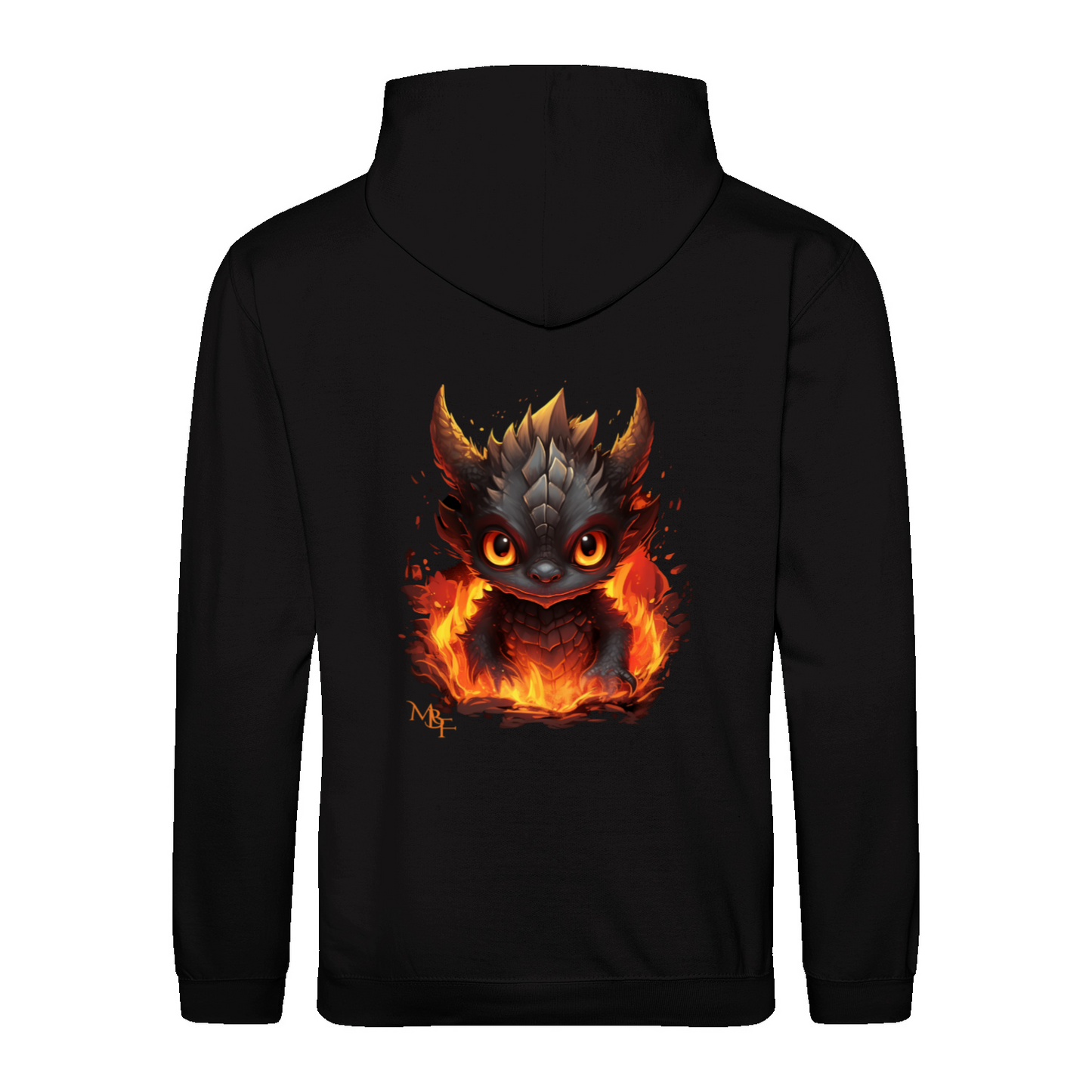 FIRE DRAGON 1 - Hoodie unisex regular fit