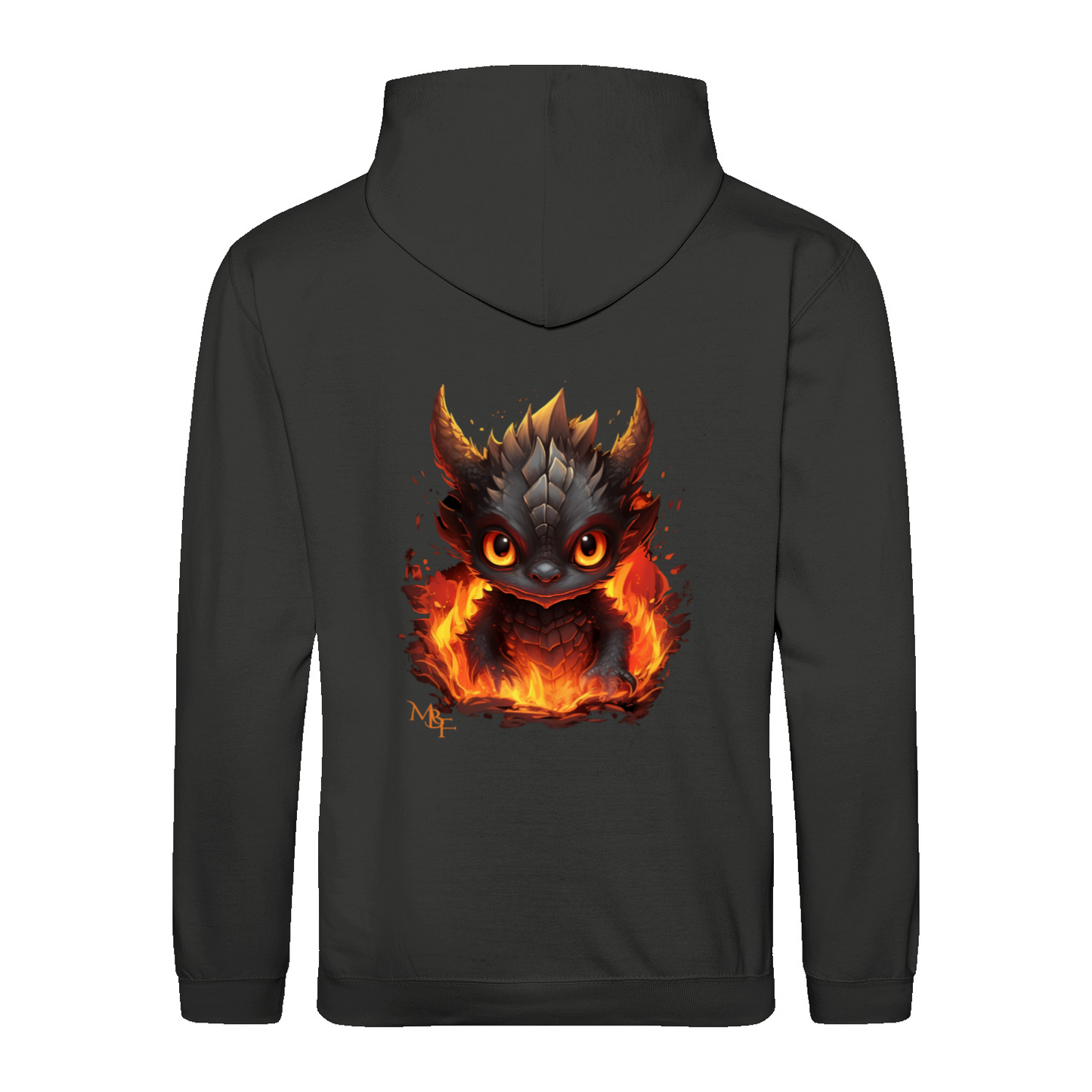 FIRE DRAGON 1 - Hoodie unisex regular fit