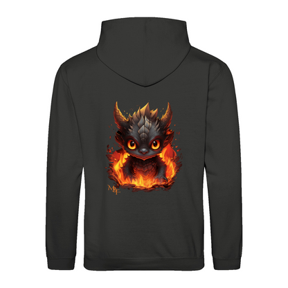 FIRE DRAGON 1 - Hoodie unisex regular fit