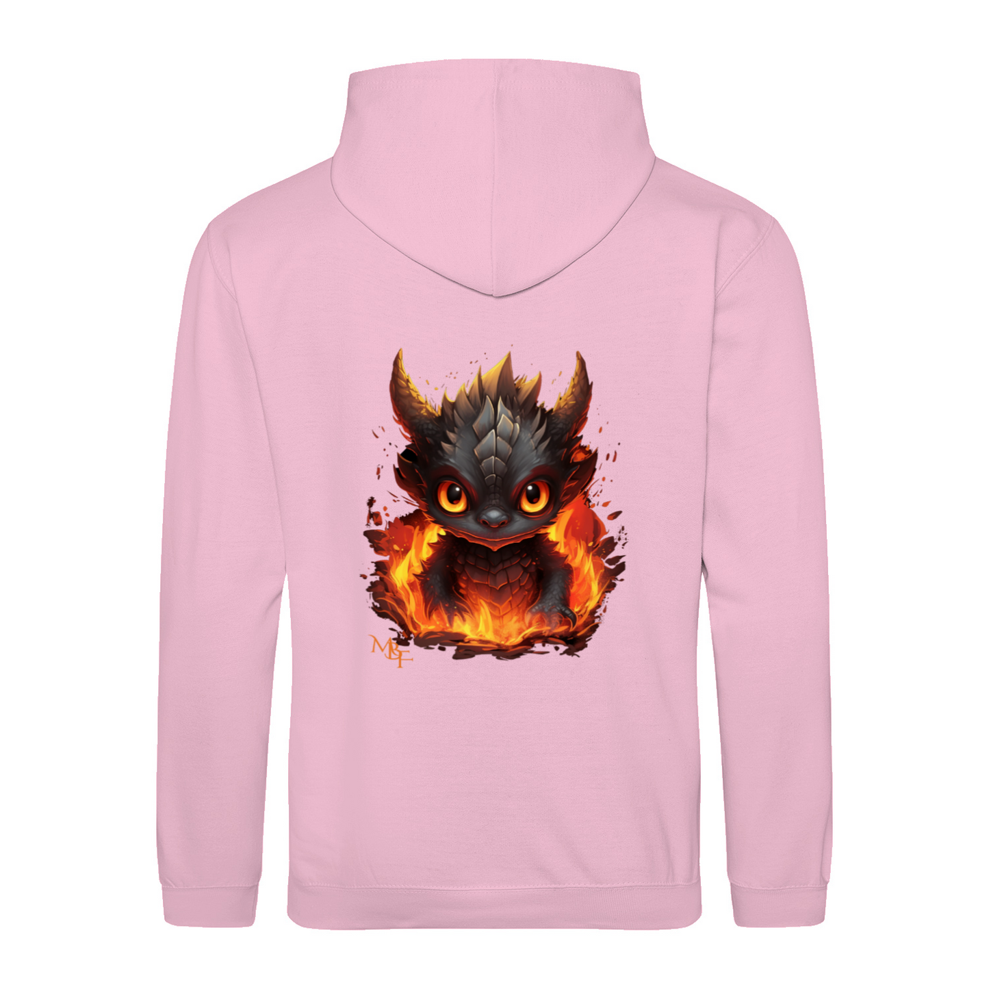 FIRE DRAGON 1 - Hoodie unisex regular fit