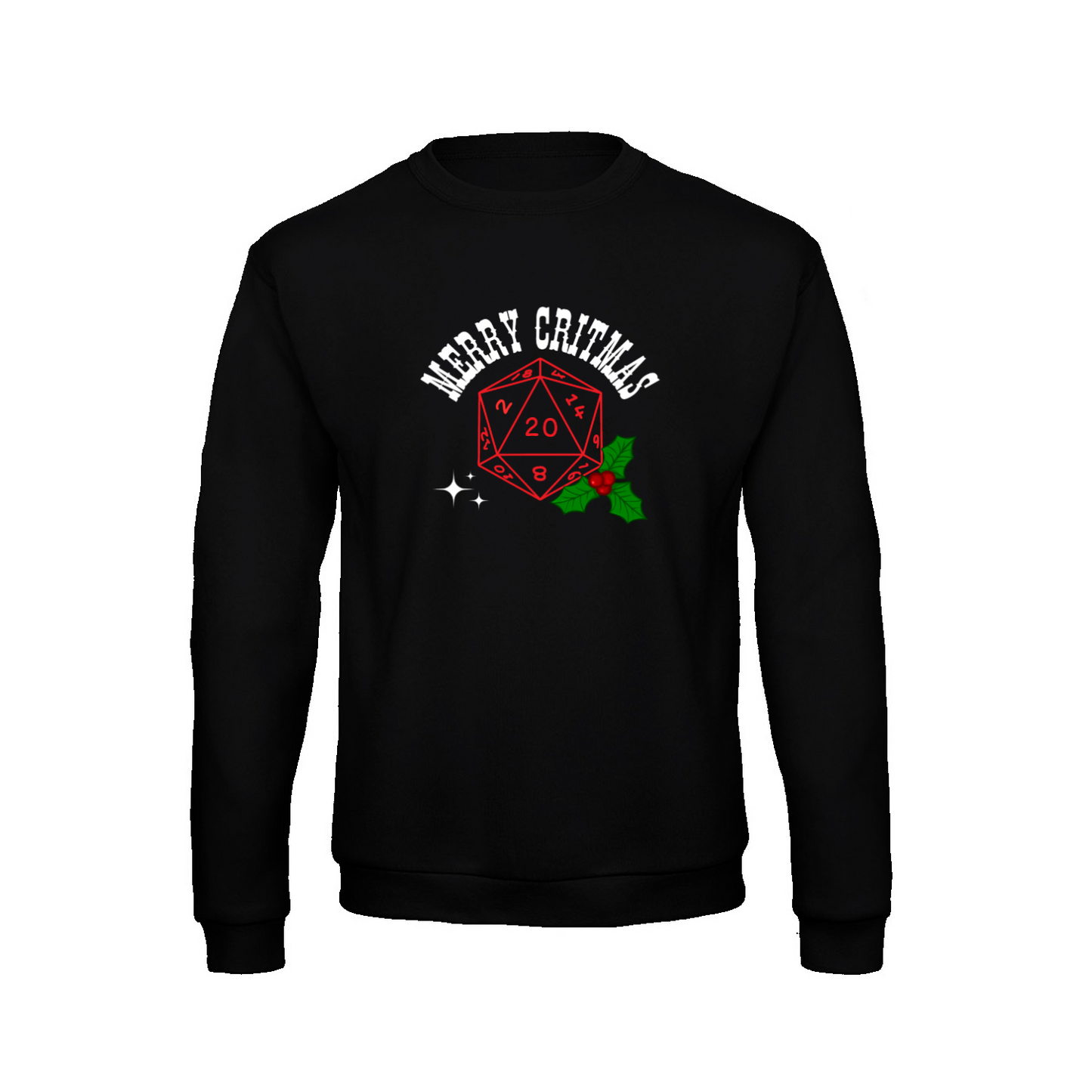 Merry Critmas / R  -  Long sleeve t-shirt soft