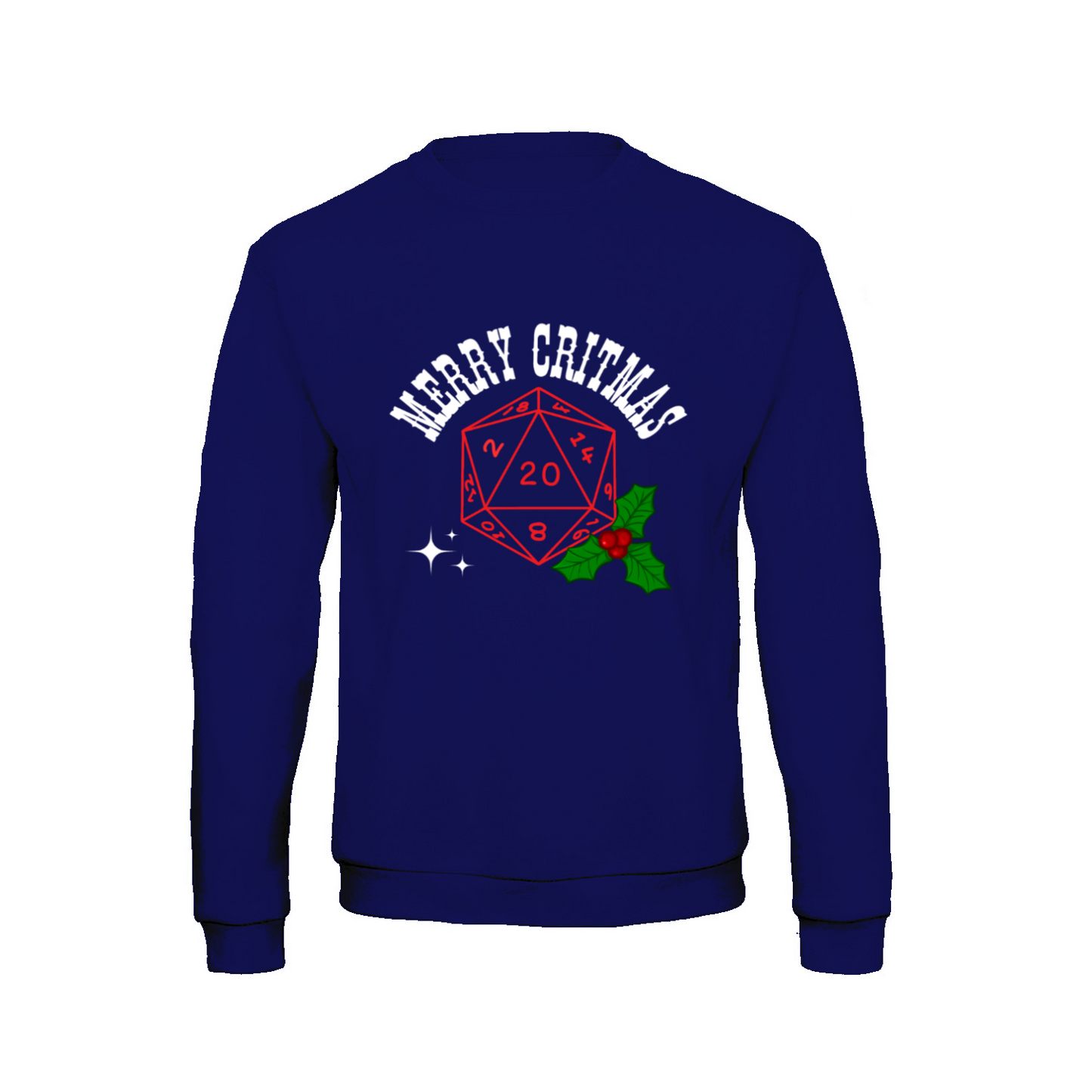 Merry Critmas / R  - Sweatshirt