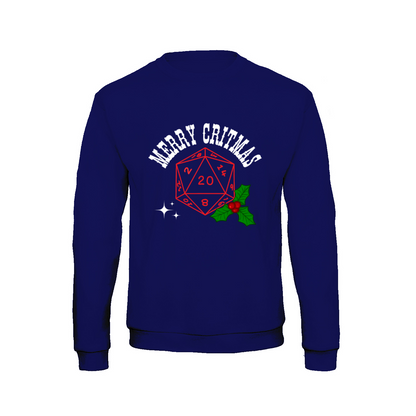 Merry Critmas / R  - Sweatshirt