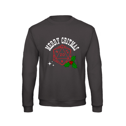 Merry Critmas / R  - Sweatshirt