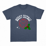 Merry Critmas T-shirt – Rollespils T-shirt – produktbillede 5