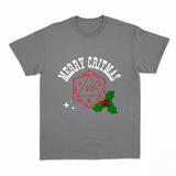 Merry Critmas T-shirt – Rollespils T-shirt – produktbillede 7