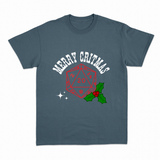 Merry Critmas T-shirt – Rollespils T-shirt – produktbillede 9