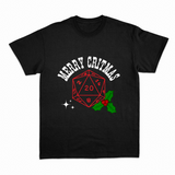 Merry Critmas T-shirt – Rollespils T-shirt – produktbillede 11