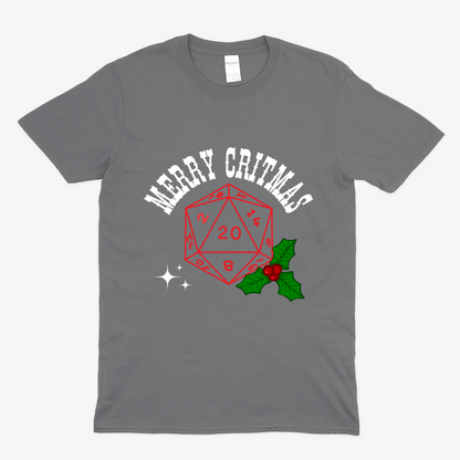 Merry Critmas / R  -  Soft Unisex T-Shirt