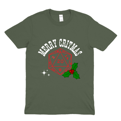 Merry Critmas / R  -  Soft Unisex T-Shirt