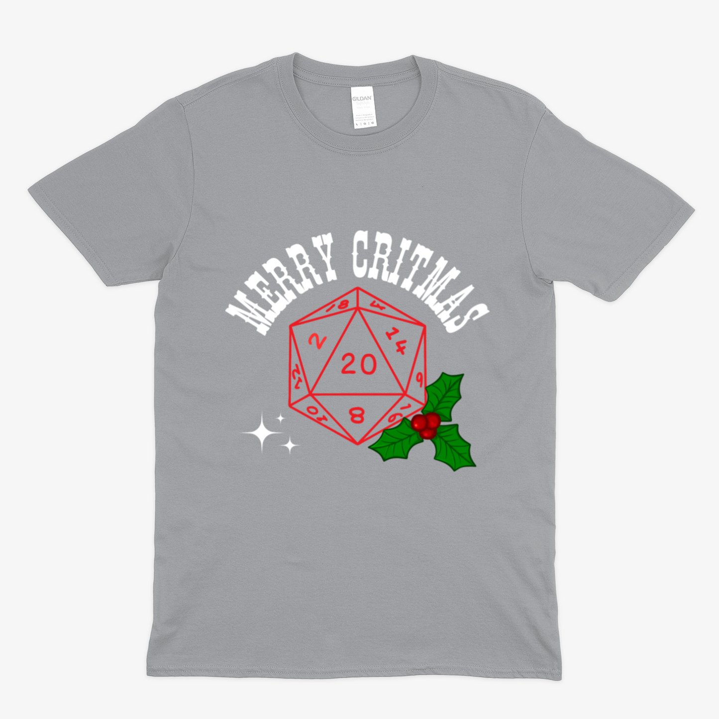 Merry Critmas / R  -  Soft Unisex T-Shirt