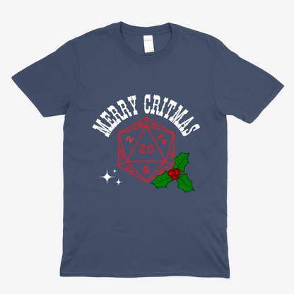 Merry Critmas / R  -  Soft Unisex T-Shirt